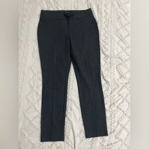 Hilary Radley Charcoal Straight Leg Pants